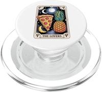 Divertente Tarocco Scherzo Prosciutto Ananas Pizza PopSockets PopGrip per MagSafe