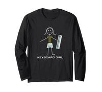 Divertente Tastiera da Donna con Tastiera Maglia a Manica