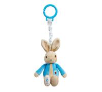Divertente tattile e coinvolgente Beatrix Potter Peter Rabbit Jiggler attaccabil