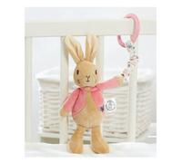 Divertente tattile e coinvolgente jiggler flopsy da 21 cm Beatrix Potter attacca