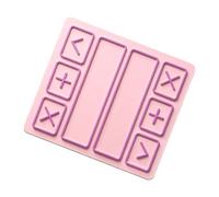 Divertente tavola da scambiare, 45 x 40 x 0,2 cm, morbido tappetino da | Tappetino da gioco portatile, morbido, antiscivolo, facile da pulire, gioco sensoriale, commercio equo, feste di compleanno