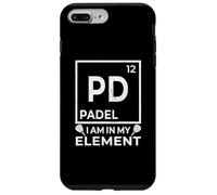 Divertente tavola periodica di giochi di parole per gli amanti e i giocatori di paddle Custodia per iPhone 7 Plus/8 Plus
