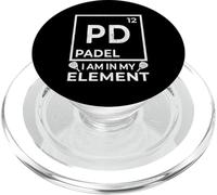 Divertente tavola periodica di giochi di parole per gli amanti e i giocatori di paddle PopSockets PopGrip per MagSafe