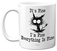 Divertente tazza da 311.8 ml, regalo divertente per lei lui, tazze regalo per donne, uomini, papà, compleanno, mamma, Natale, festa del papà, tazze in ceramica lavabili in lavastoviglie