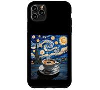 Divertente tazza da caffè con scritta "Starry Night", per donne e uomini Custodia per iPhone 11 Pro Max