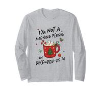 Divertente Tazza da caffè Natalizia con Cacao e Cioccolata Calda Maglia a Manica