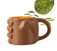 Divertente tazza da caffè per uomini - Divertente Faust Tazza da caffè originale - Tazza per la casa - Decorazione da scrivania per il tè e il succo di latte appartamento casa di campagna compleanno