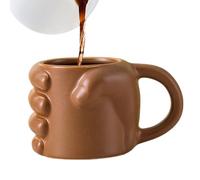 Divertente tazza da caffè - Tazza da caffè e tè, in ceramica, decorazione per la casa, per bambini e adulti, succhi di tè, latte, bevande in fattoria, campeggio, appartamento, ristorante