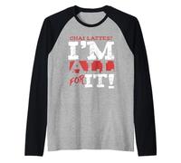 Divertente Tea Chai Latte Amante Caffeina Spice Fans Maglia con Maniche Raglan