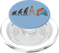 Divertente Tecnico Meccanico Auto Evoluzione Auto Tuning Umorismo PopSockets PopGrip per MagSafe