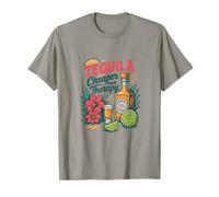 Divertente Tequila Bere Mexica Tequila Più Economico Di Una Terapia Maglietta