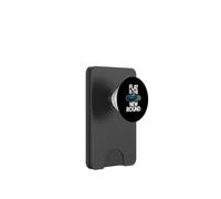 Divertente Terra Piatta Citazione Acqua Non Curve Terra Donne Uomini PopSockets PopWallet per MagSafe