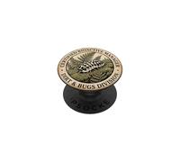 Divertente terrario Bioactive Manager Roly Poly Pill per insetti PopSockets PopGrip Adesivo