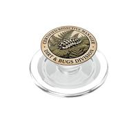 Divertente terrario Bioactive Manager Roly Poly Pill per insetti PopSockets PopGrip per MagSafe