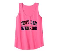 Divertente Test Day Warrior Test modalità Insegnante sulla Scienza Matematica Canotta