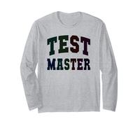 Divertente Test Master Test Day Teacher Mode su Ela STEM Ready Maglia a Manica