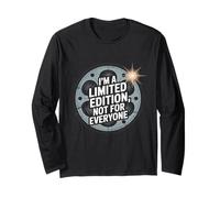 Divertente Testo umoristico Divertente I'm Not Special I'm Limited Edition Maglia a Manica