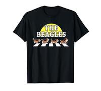 Divertente The Beagles Beagle Dog Sitter Doggy Puppy Maglietta