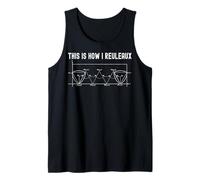 Divertente This is How I Roll Reuleaux Triangolo Matematica Insegnante Geek Canotta