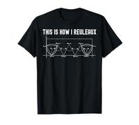 Divertente This is How I Roll Reuleaux Triangolo Matematica Insegnante Geek Maglietta