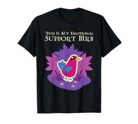 Divertente This is My Emotional Support Birb Cute ESA Bird Lover Maglietta