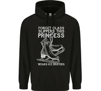 Divertente This Principessa Abbigliamento Pattini da Ghiaccio Skater Bambini Con