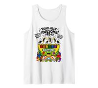 Divertente Toadally Awesome Pre K Frog 1 ° Giorno di Scuola Umorismo Canotta