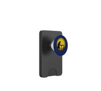 Divertente topo e gatto per amanti degli scacchi PopSockets PopWallet per MagSafe