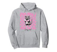 Divertente topo Ratto Ragazza Ratto Mamma Penso Che Sei Gross Too Felpa con Cappuccio