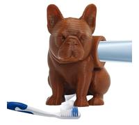 Divertente topper per dentifricio, con stampa 3D a forma di animale, per spremere il dentifricio, per uso quotidiano, casa, bagno, dormitorio, viaggi, campeggio