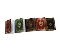 Divertente Tornante Novità Libri Antichi Forma Tornante Per Coda di Cavallo Trecce Look Forcine Per Adolescenti Femminile Clip di Capelli Donna Sottile Clip di Capelli Donna Styling Resina Libri