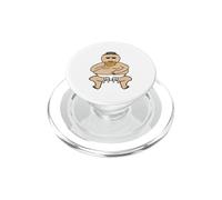 Divertente Torta Grasso Mangiare Sumo PopSockets PopGrip per MagSafe