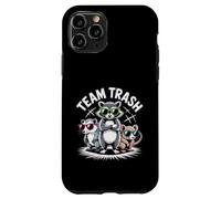 Divertente Trash Gang Raccoon Ratto Opossum Animale Meme Art Custodia per iPhone 11 Pro