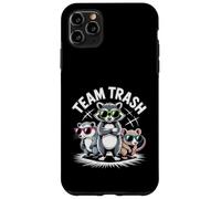 Divertente Trash Gang Raccoon Ratto Opossum Animale Meme Art Custodia per iPhone 11 Pro Max
