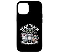 Divertente Trash Gang Raccoon Ratto Opossum Animale Meme Art Custodia per iPhone 12/12 Pro