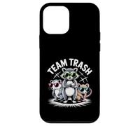 Divertente Trash Gang Raccoon Ratto Opossum Animale Meme Art Custodia per iPhone 12 mini