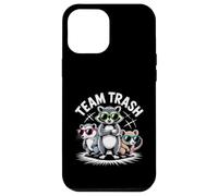 Divertente Trash Gang Raccoon Ratto Opossum Animale Meme Art Custodia per iPhone 12 Pro Max