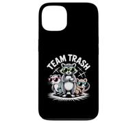Divertente Trash Gang Raccoon Ratto Opossum Animale Meme Art Custodia per iPhone 13