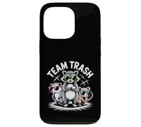 Divertente Trash Gang Raccoon Ratto Opossum Animale Meme Art Custodia per iPhone 13 Pro