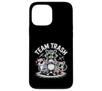 Divertente Trash Gang Raccoon Ratto Opossum Animale Meme Art Custodia per iPhone 13 Pro Max