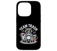 Divertente Trash Gang Raccoon Ratto Opossum Animale Meme Art Custodia per iPhone 14 Pro