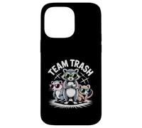 Divertente Trash Gang Raccoon Ratto Opossum Animale Meme Art Custodia per iPhone 14 Pro Max