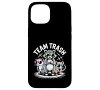 Divertente Trash Gang Raccoon Ratto Opossum Animale Meme Art Custodia per iPhone 15