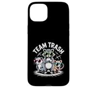 Divertente Trash Gang Raccoon Ratto Opossum Animale Meme Art Custodia per iPhone 15 Plus