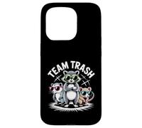 Divertente Trash Gang Raccoon Ratto Opossum Animale Meme Art Custodia per iPhone 15 Pro