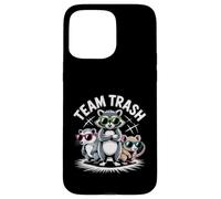 Divertente Trash Gang Raccoon Ratto Opossum Animale Meme Art Custodia per iPhone 15 Pro Max