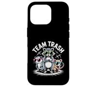 Divertente Trash Gang Raccoon Ratto Opossum Animale Meme Art Custodia per iPhone 16 Pro