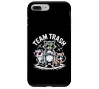 Divertente Trash Gang Raccoon Ratto Opossum Animale Meme Art Custodia per iPhone 7 Plus/8 Plus