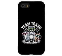 Divertente Trash Gang Raccoon Ratto Opossum Animale Meme Art Custodia per iPhone SE (2020) / 7 / 8