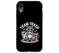 Divertente Trash Gang Raccoon Ratto Opossum Animale Meme Art Custodia per iPhone XR